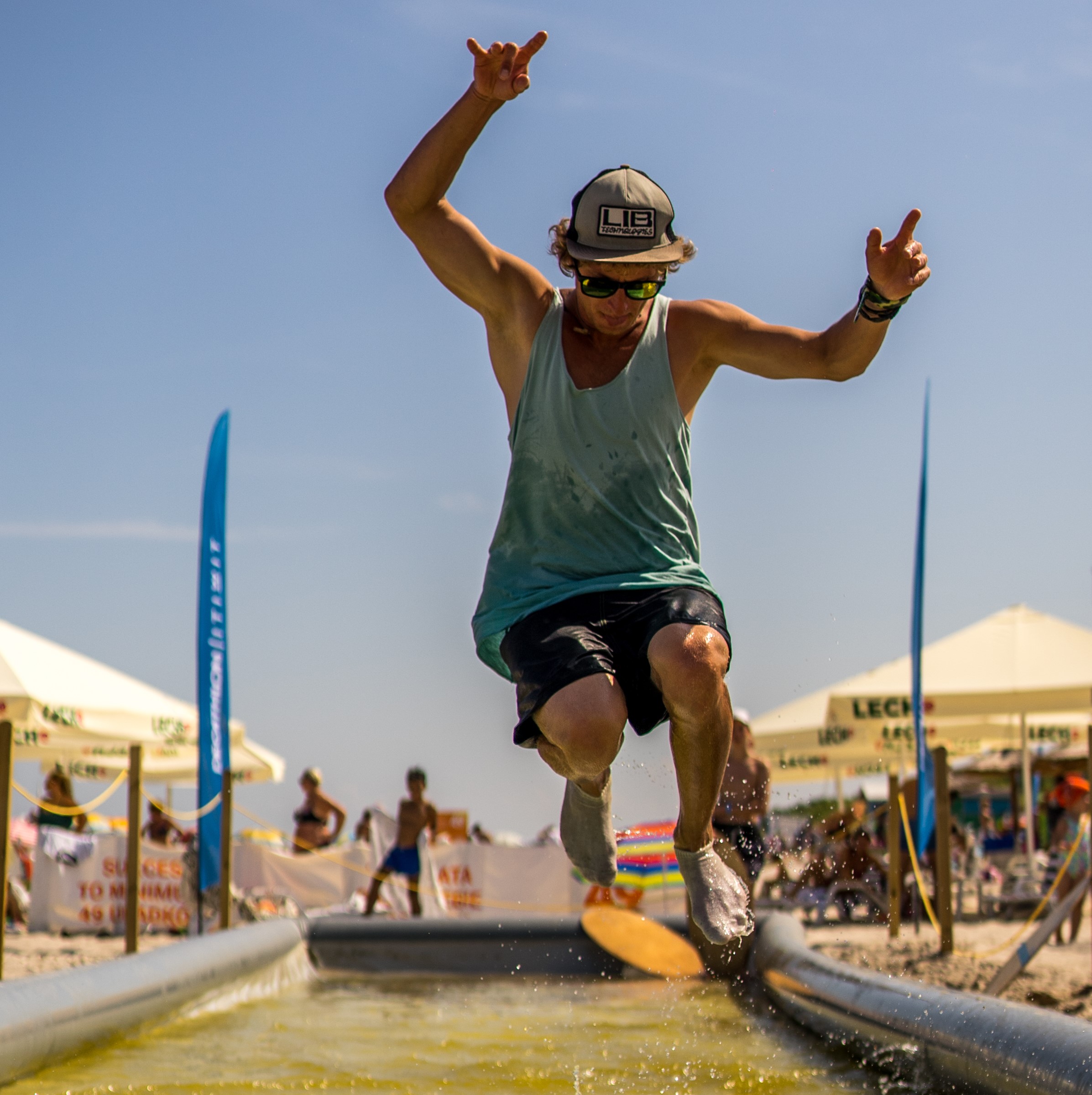 Freestyle w Dolinie Popradu, czyli jak Misiaka rozkręcił Piwniczną.