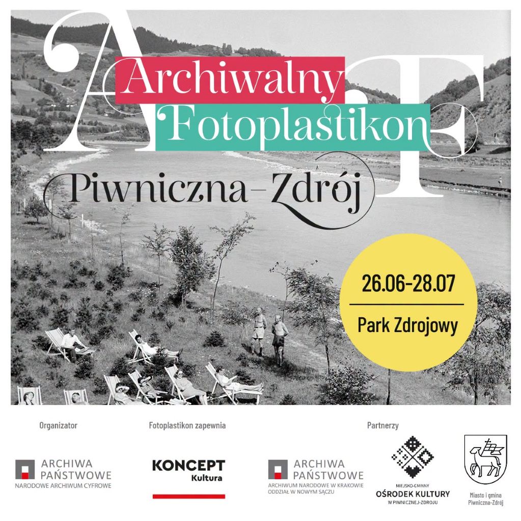 Fotoplastikon Park Zdrojowy