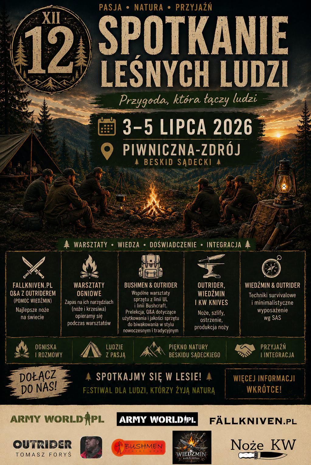 Spotkanie lesnych ludzi
