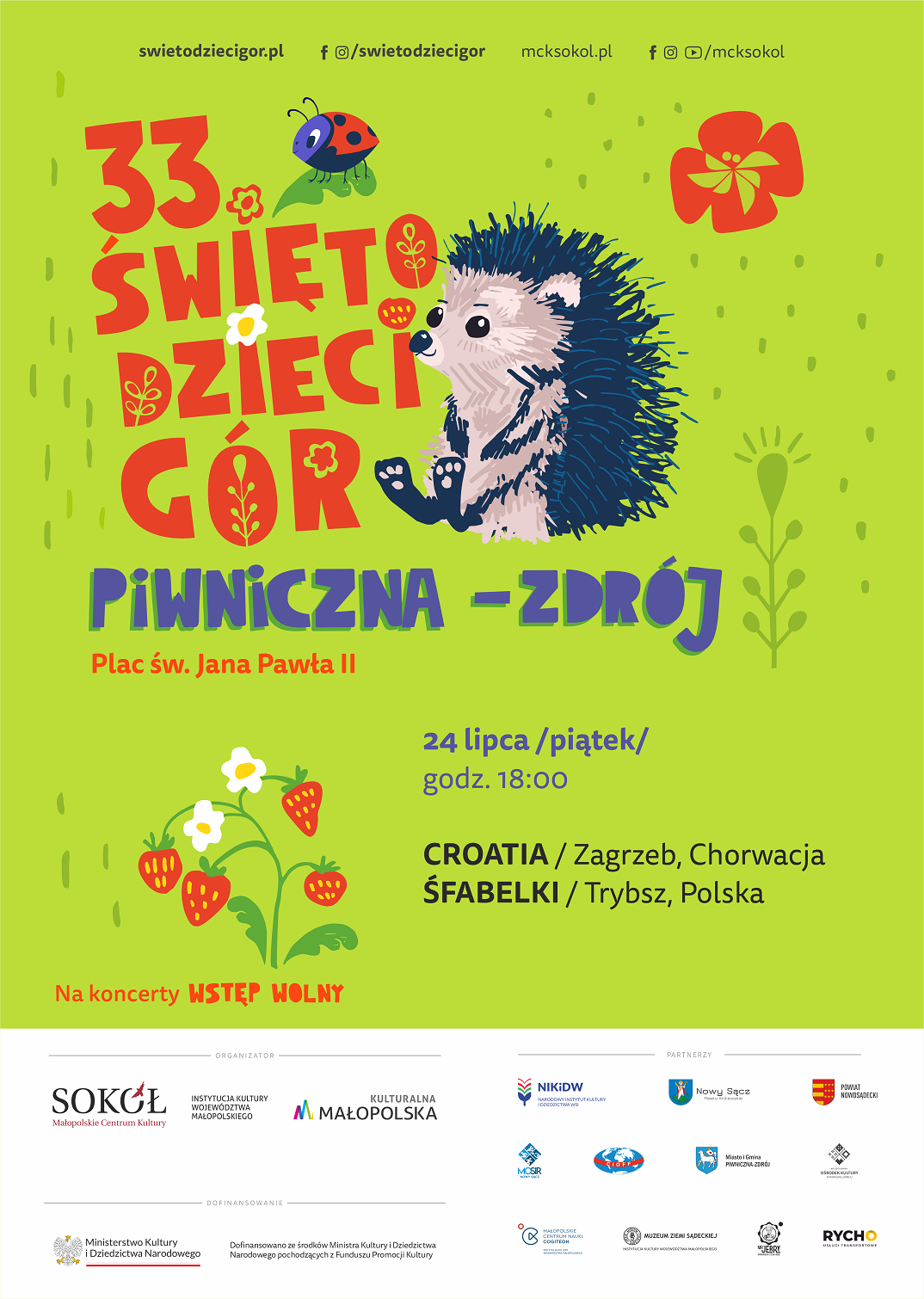 Święto Dzieci Gór Piwniczna 24.07 mały