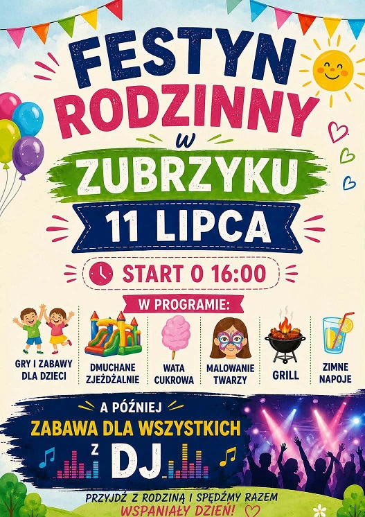 Zubrzyk festyn 11.07maly