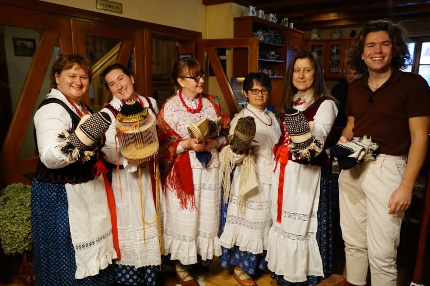 Rękawicde dla Sandersa